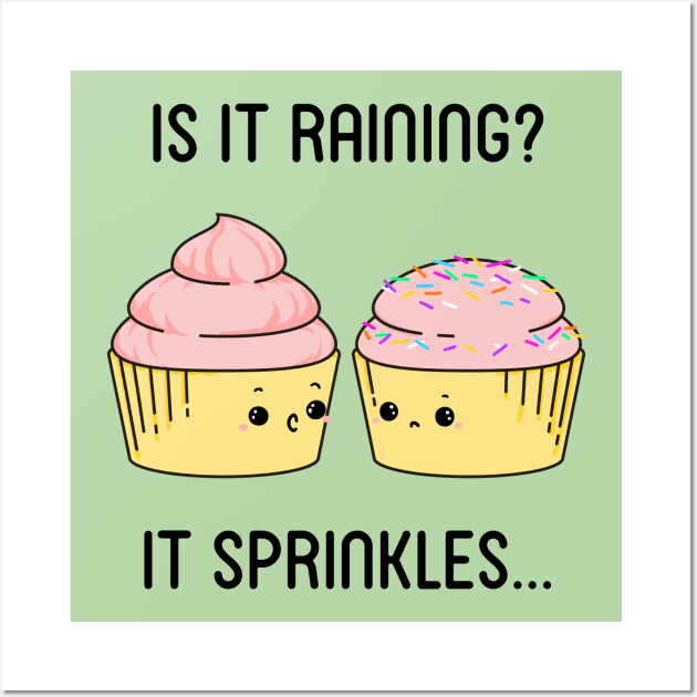 Sprinkles Wall Art by IlanB